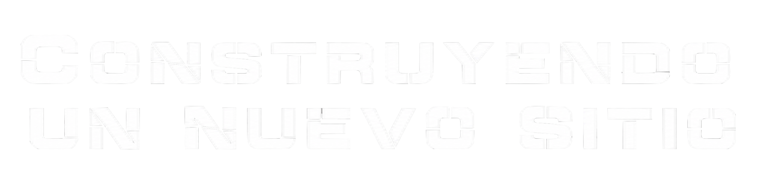 Construyendo un nuevo sitio